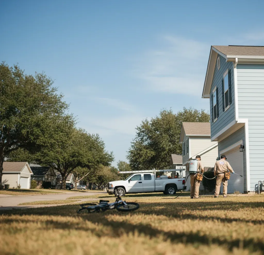Cockroach Extermination in Farmerville, LA